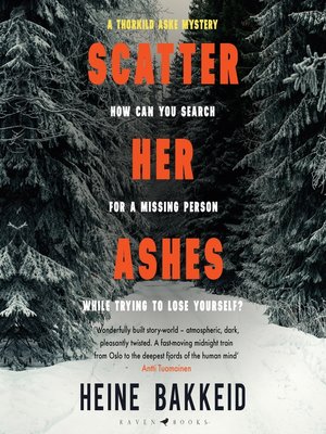 cover image of Scatter Her Ashes